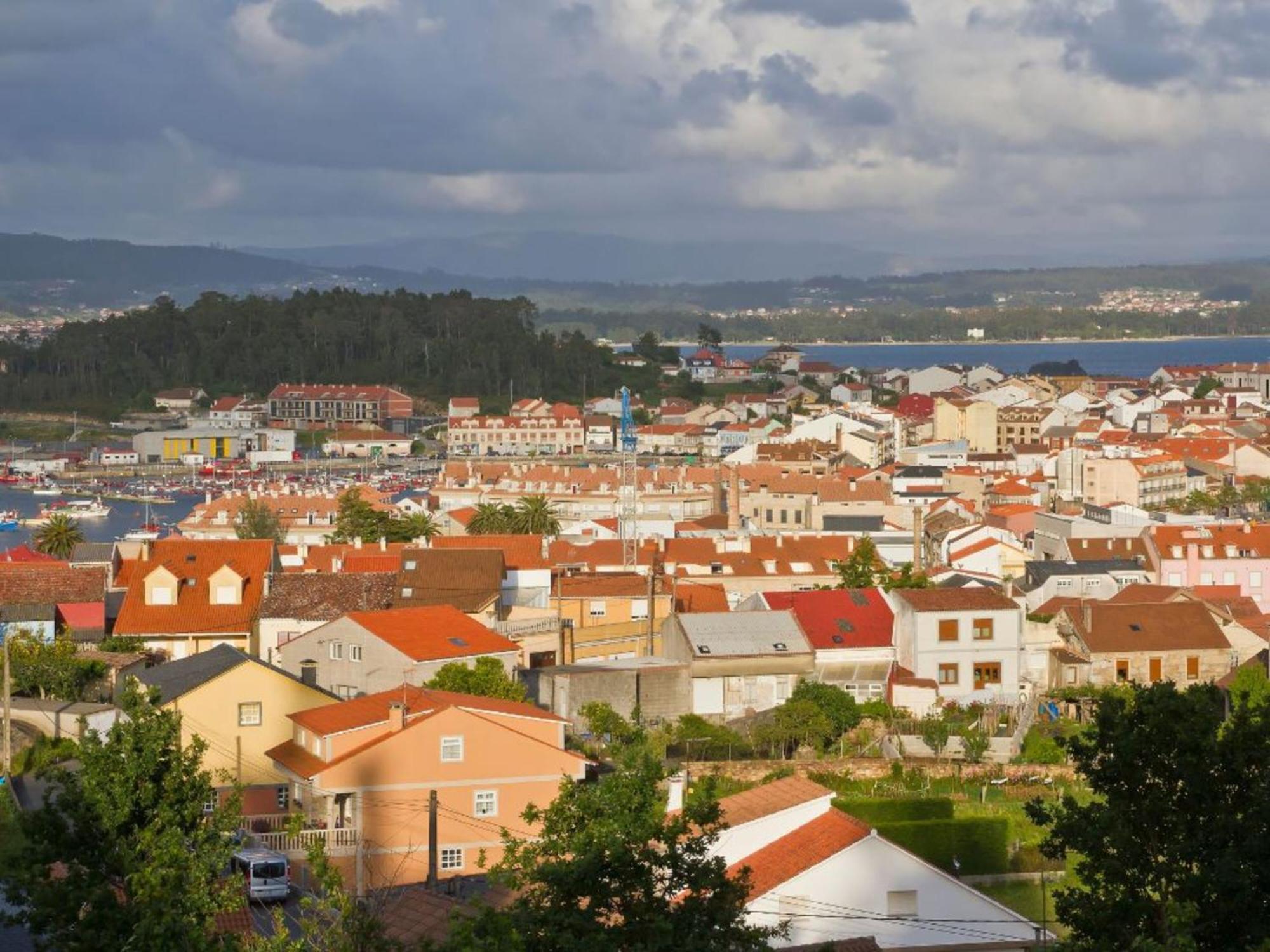 Apartamentos Illa De Arousa Centro 3000 Екстериор снимка