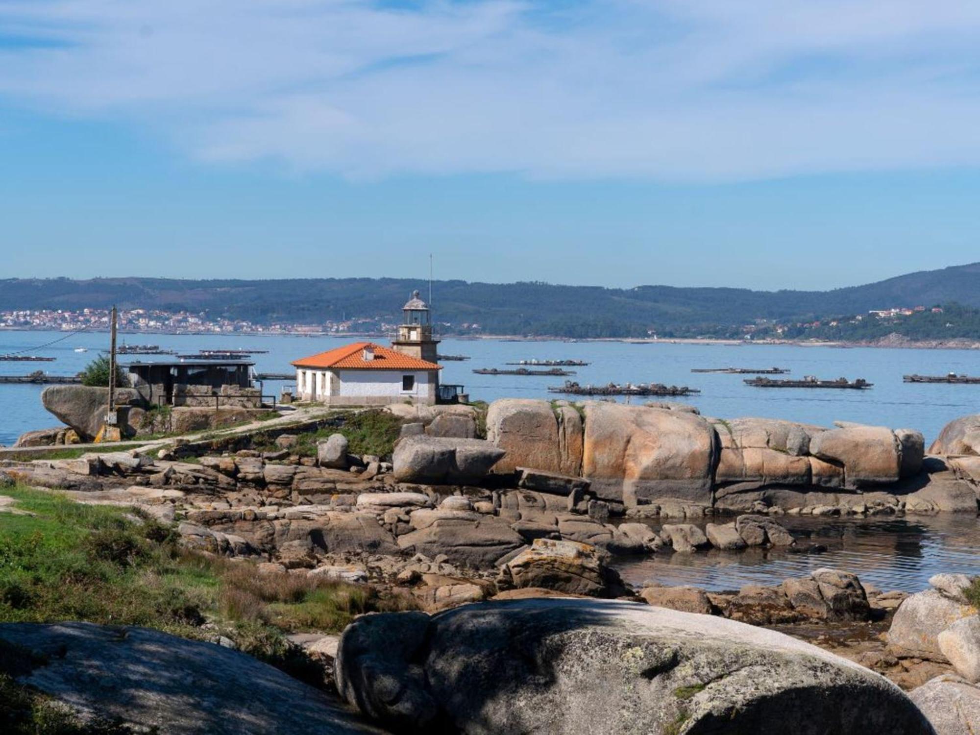Apartamentos Illa De Arousa Centro 3000 Екстериор снимка