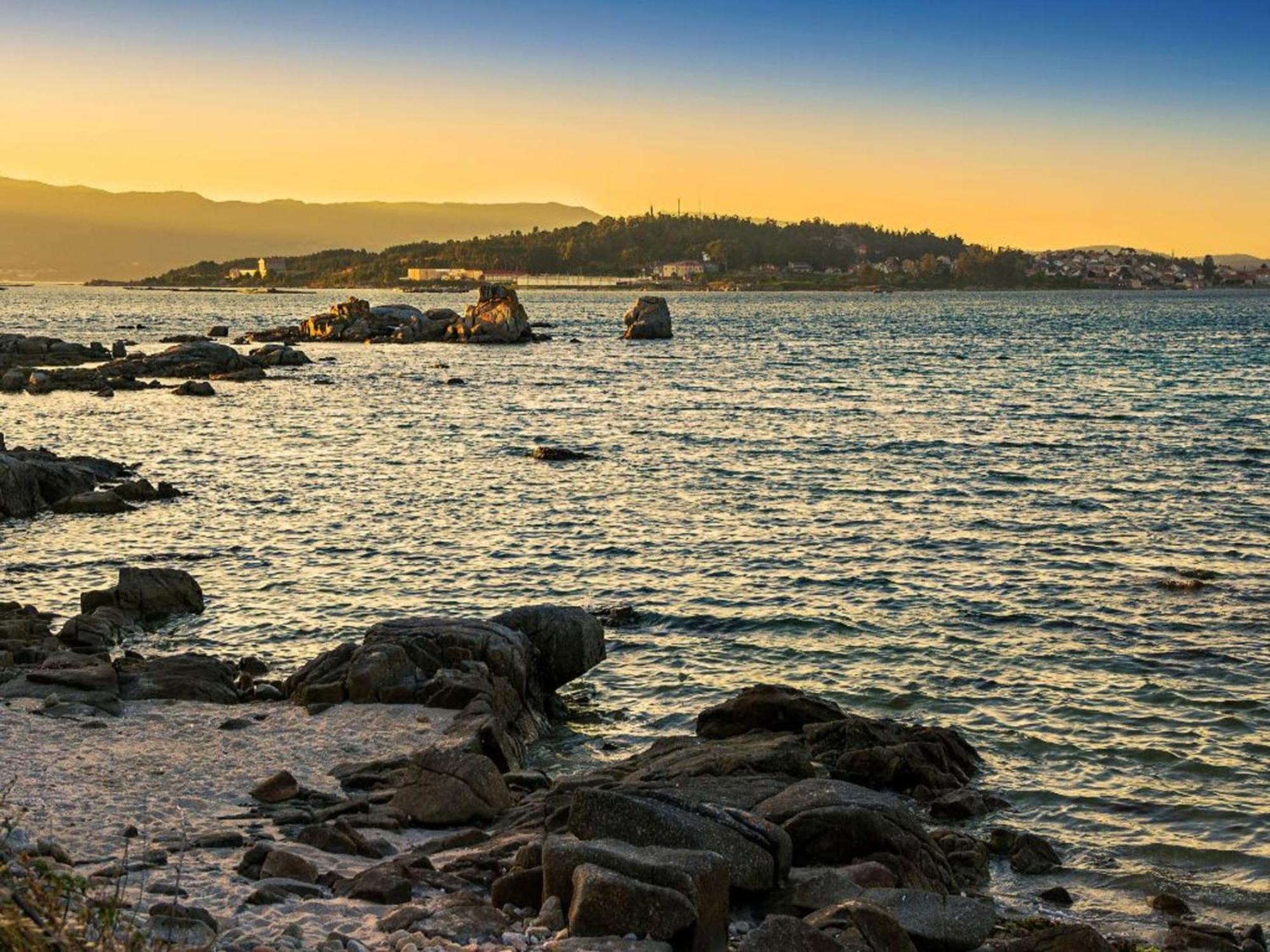 Apartamentos Illa De Arousa Centro 3000 Екстериор снимка