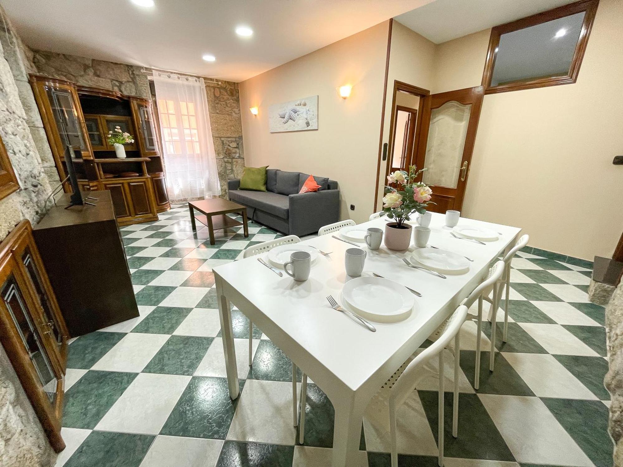 Apartamentos Illa De Arousa Centro 3000 Екстериор снимка