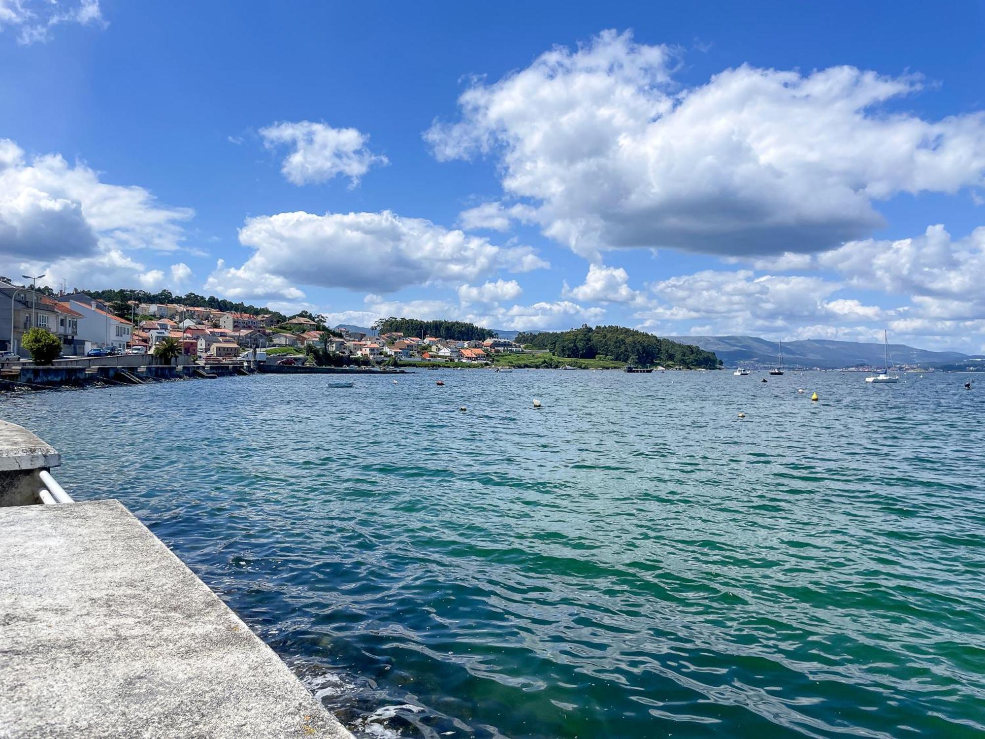 Apartamentos Illa De Arousa Centro 3000 Екстериор снимка
